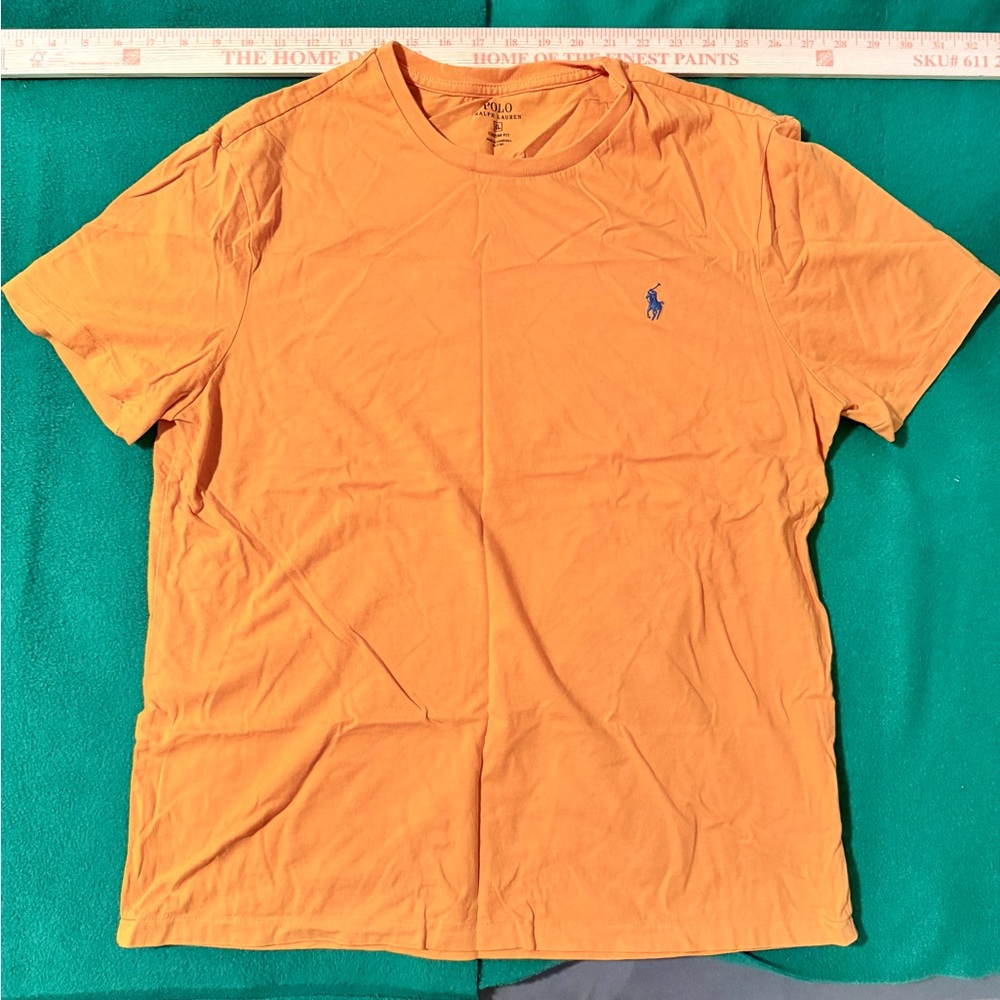 Polo by Ralph Lauren Men's Vibrant Orange Tee